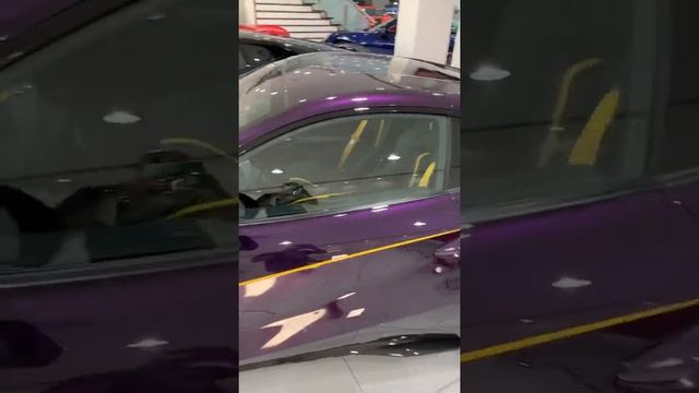 Ferrari 812 Superfast In Viola Hong Kong #ferrari #ferrari812 #ferrariclub #ferrarifans #812