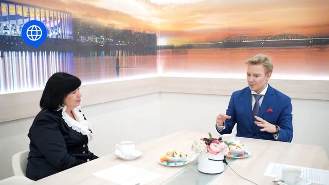 Гостиная ректора. Гость программы - Уилл Кинг