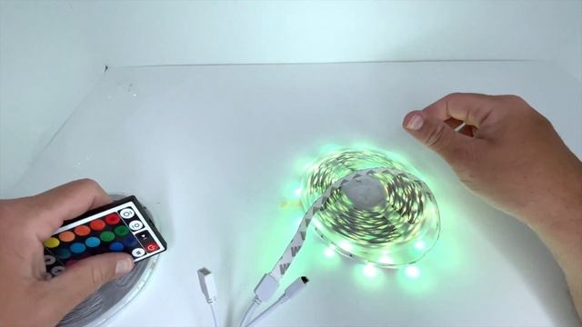 DAYBETTER 65 5ft LED Strip Lights NO TALK UNBOXING