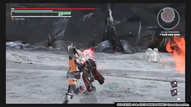 God Eater 3 Soma's Sins смотреть онлайн