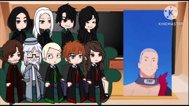 ⚡ Реакция персонажей Гарри Поттер на Гарри... смотреть онлайн