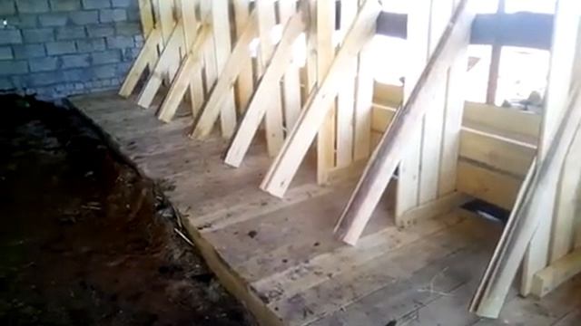 Строим сарай для быков смотреть онлайн