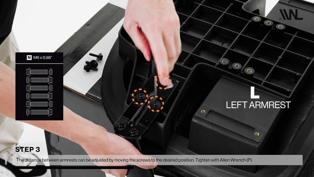 PRESTIGE Ergonomic Office Chair｜Assembly Guide｜WELLNEWLIFE