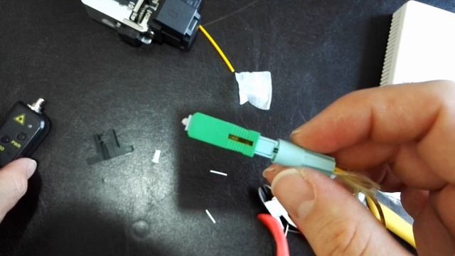 Fiber Konnektör Uç Nasıl Yapılır. Fiber İnternet Bağlantısı Nasıl Yapılır