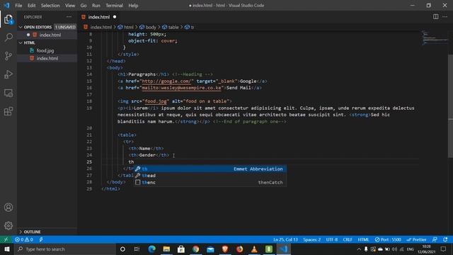 Introduction to HTML 2021 смотреть онлайн