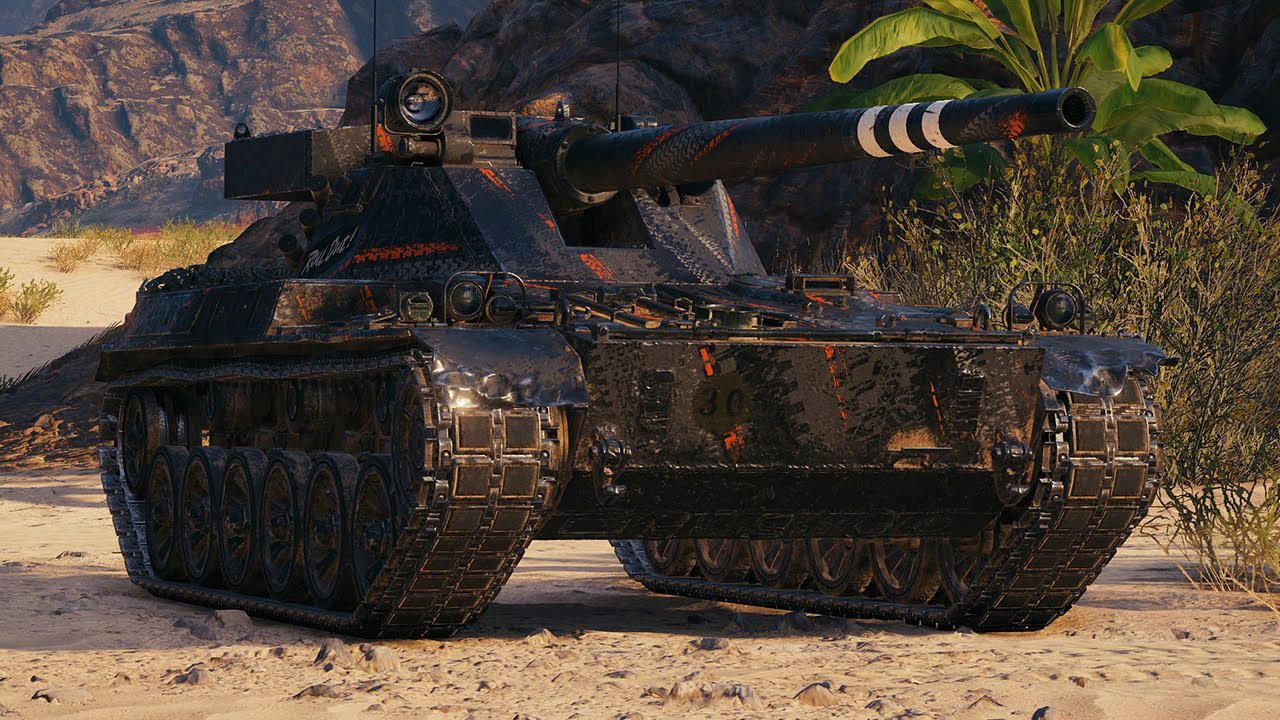 Char Futur 4 - СЛУЧАЙНО ЗАСКОЧИЛ НА ГОРКУ - 8 Кил 8,8К Дамаг смотреть онлайн