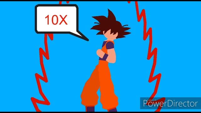 Goku Vs All Might (Stick Nodes) смотреть онлайн