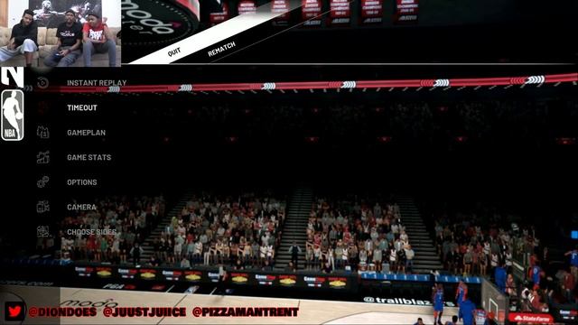 4.8 Seconds Left In The Game! Paul George For The Win! - NBA 2K19 Gameplay смотреть онлайн