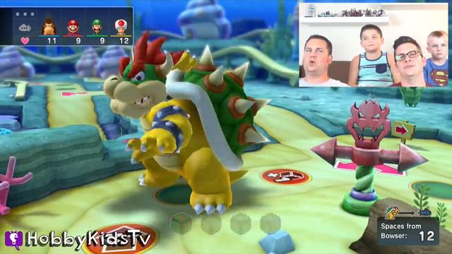 Bowser Party with HobbyKids смотреть онлайн