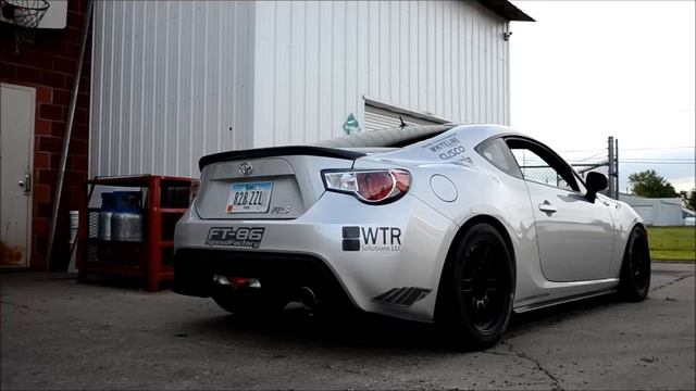 FT-86 SpeedFactory V2 Exhaust - Single Exit - Scion FR-S and Subaru BRZ смотреть онлайн