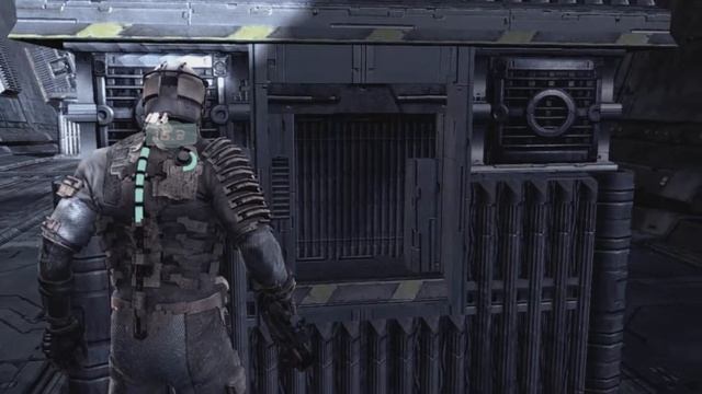 Dead Space - Chapter 4: Cross The USG Ishimura's Starboard Hull (Avoid Asteroids) Gameplay Sequence смотреть онлайн