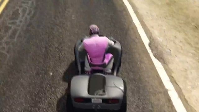 GTA but Chaos Happens Every 10 Seconds смотреть онлайн