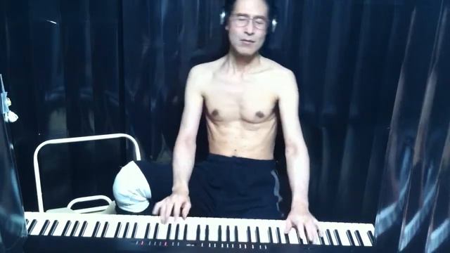 2014.12.22 Aratori/ Blues in B 196/ Bass Tone by Left Hand/ with Metronome смотреть онлайн