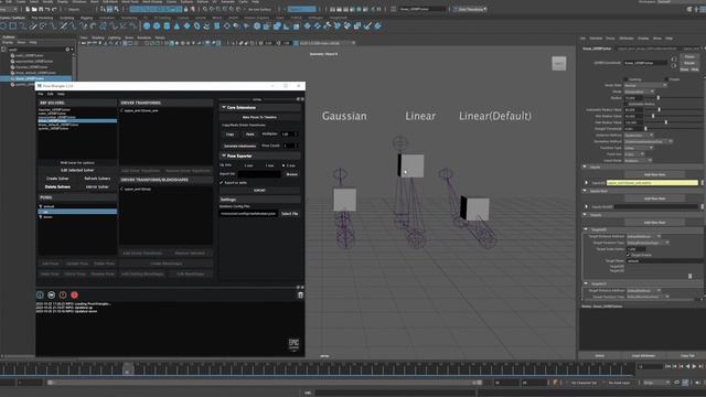 Authoring Secondary Animation in Maya and Unreal with Pose Driver Connect Epic Developer Community смотреть онлайн