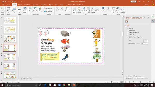 How to Make Digital Worksheets Using PowerPoint and Google Slides Part 1 смотреть онлайн