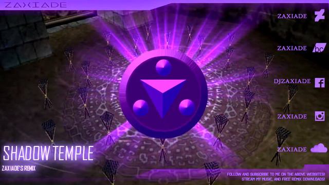 SHADOW TEMPLE - Zaxiade's Scary Remix || Ocarina Of Time: LOZ смотреть онлайн