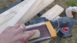 Лайфхак для ленточной шлифмашины. Как очень долго не менять ленту!!!