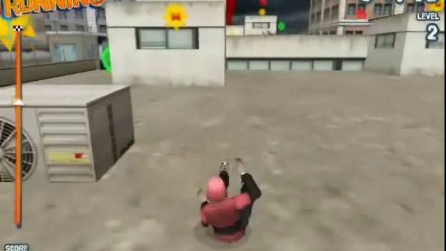 Игра Free Running про паркур / parkour смотреть онлайн
