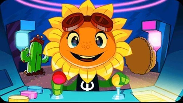 PVZ Heroes: Solar Flare Theme смотреть онлайн