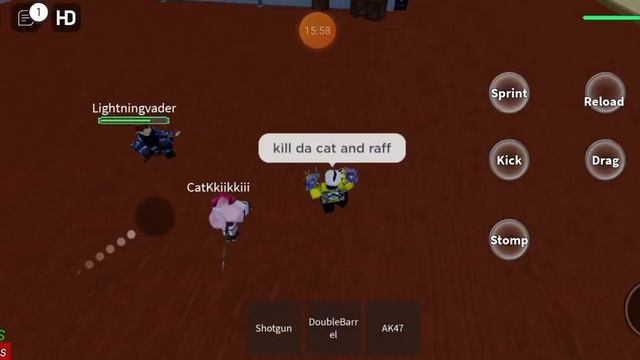 после этого я всех забанил | Roblox | Bloody playgrounds смотреть онлайн