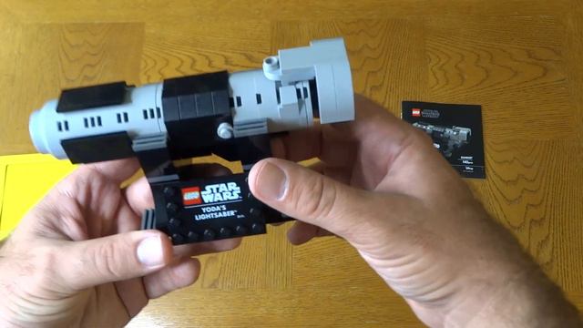 LEGO Star Wars Yoda's Lightsaber unboxing / build / review + Mos Eisley Cantina announcement смотреть онлайн