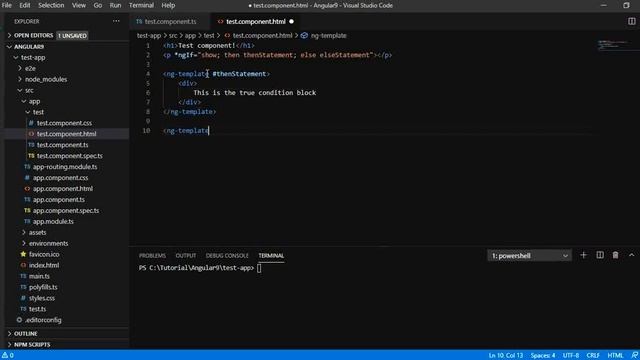 ng template - Tutorial | *ngIf and ng-template | Angular9 for beginner | Learn Angular template 202 смотреть онлайн