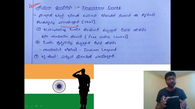 Indian National Army (INA) P - 1 history of Modern India | KPSC / PSI / KAS | Shreedhar Biradar смотреть онлайн