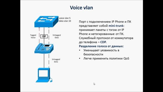 IP телефония Cisco для начинающих смотреть онлайн