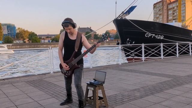 ELECTROLIZE - Demon (Bass guitar playthrough) смотреть онлайн