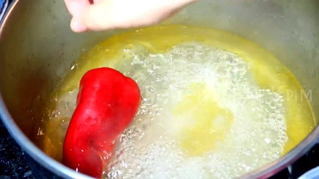 Маринованный СЛАДКИЙ ПЕРЕЦ на зиму. Очень простой и вкусный рецепт. Консервированный перец смотреть онлайн