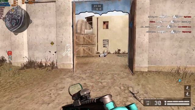 Warface. ЧЗ. Тест 2. Улучшенные настройки видеокарты смотреть онлайн
