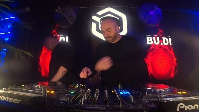 BU.DI Live DJ Set HOUSE ЁLKIN B52 / Asia Experience R_sound video смотреть онлайн
