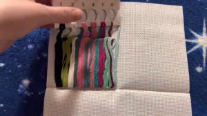 Вышивка счетный крест ?