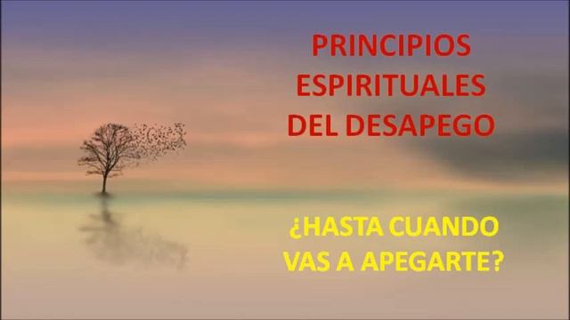 Principios Espirituales del Desapego / ¿Hasta cuando vas a apegarte? смотреть онлайн