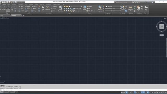 AUTOCAD AULA 001 APRESENTAÇAO E INTERFACE смотреть онлайн