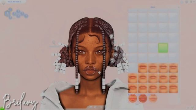 Sims 4 CAS | Naomi Brizel + CC Links смотреть онлайн