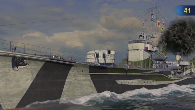 Армада. Yudachi. Гайд по кораблю World of Warships. смотреть онлайн
