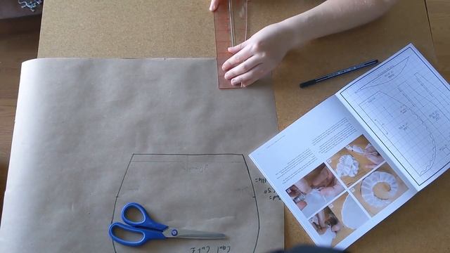 Sewing 18th Century accessories, with the American Duchess book! смотреть онлайн