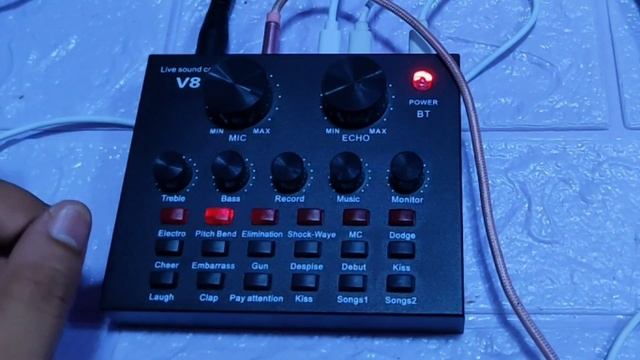 HOW TO USE V8 / V8 SOUND CARD REVIEW / 6WAY INPUT SULIT PERA MO / Kuya Dash смотреть онлайн