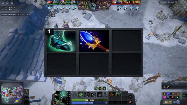 АНДАИНГ В DIRETIDE - ПУШКА | Dota 2 смотреть онлайн
