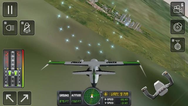 Pilot Training Flight Simulator||Airplane game||Android gameplay||flight games смотреть онлайн