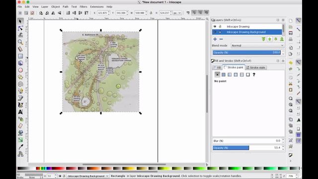 Inkscape: Basic Map Creation Tips смотреть онлайн
