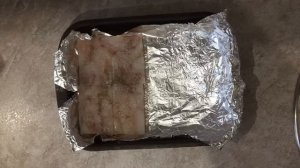 Филе минтая в духовке