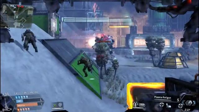 Titanfall DLC IMC Rising (Last Titan Standing On Sand Trap) смотреть онлайн