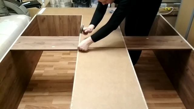 Хофф. Сборка шкафа - купе «Home». Hoff. Wardrobe assembly - compartment «Home» смотреть онлайн