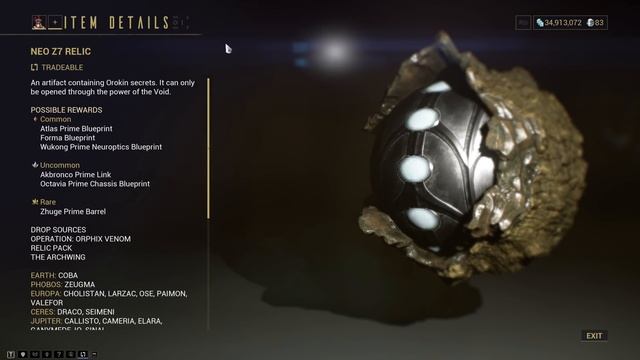Where To Farm Octavia Prime In Warframe | Warframe Hunters смотреть онлайн