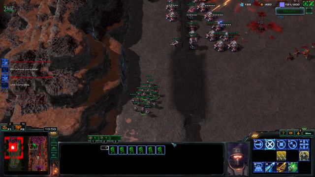 SC2 Arcade EP.84 Zerg Wars (Mengsk) смотреть онлайн