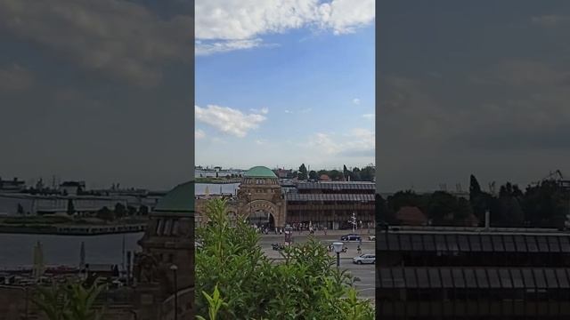 Порт в Гамбурге смотреть онлайн