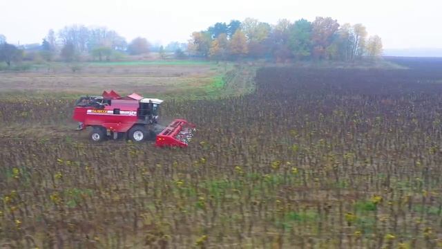 Жатка безрядковая SUNRISE 840 (ЖБП-8,4) смотреть онлайн