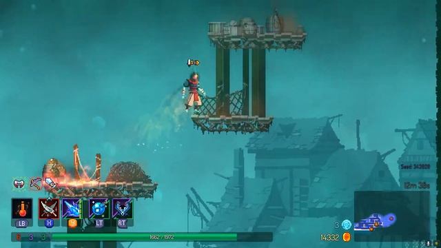 Dead Cells - Twin Blades & Frost Blast (Part 2) смотреть онлайн